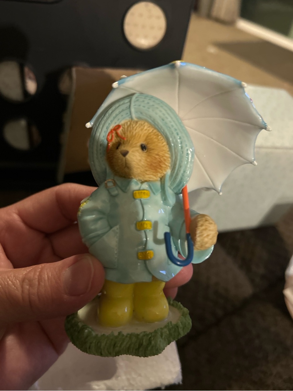Cherished Teddies Corinna “A Splash Of Springtime Is Simply Heavenly” #114077